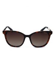 Polaroid Damskie okulary przeciwsłoneczne w kolorze brązowym rozmiar: 55. Brązowe okulary przeciwsłoneczne damskie Polaroid. Za 154.43 zł.