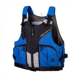 Kamizelka kapok na wodę MQ PRO B. Niebieskie kamizelki damskie AQUARIUS, xs, bez wzorów, bez kaptura. Za 247.90 zł.