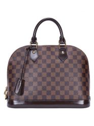 Louis Vuitton Torebka w kolorze brązowym - 32 x 25 x 16 cm rozmiar: onesize. Brązowe torebki klasyczne damskie Louis Vuitton, z materiału, bez dodatków. Za 4,493.99 zł.