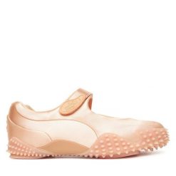 Baleriny Puma. Czerwone balerinki damskie Puma, bez wzorów. Za 312.99 zł.