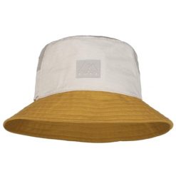 Czapka dla dorosłych Buff Sun Bucket Hat. Brązowe czapki damskie Buff, bez wzorów, z bawełny. W wyprzedaży za 142.43 zł.