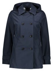 Fuchs Schmitt Kurtka przejściowa w kolorze granatowym rozmiar: 44. Niebieskie kurtki damskie Fuchs Schmitt, bez wzorów, bez kaptura. Za 339.99 zł.