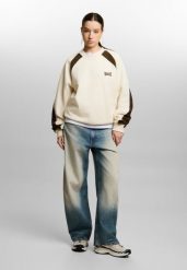 Bluza sportowa damska Prosto Speed bez kaptura. Białe bluzy damskie Prosto., xl, bez wzorów, z denimu, bez kaptura. Za 224.99 zł.