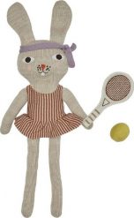 Przytulanka z rakietą i piłką tenisową OYOY Miew Rabbit 3 el. Przytulanki i maskotki OYOY. Za 203.00 zł.
