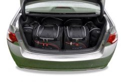 Torby Do Bagażnika Honda Accord Limousine 2007-2016 6Szt Kjust. Czarne torby podróżne KJUST, bez wzorów, z kauczuku. Za 1,688.00 zł.