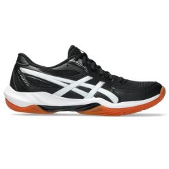 Buty halowe Asics Gel-Rocket 12. Białe obuwie sportowe damskie Asics, bez zapięcia, do biegania. Za 338.50 zł.
