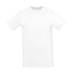 Koszulka Sublima Unisex Dla Dorosłych. Białe bluzki damskie SOL'S, xs, bez wzorów, bez kołnierzyka, bez ramiączek. Za 45.99 zł.