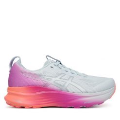 Buty do biegania Asics. Niebieskie obuwie sportowe treningowe Asics, do biegania, asics gel kayano. Za 899.99 zł.