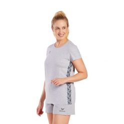 Damska koszulka Erima Essential Team. Szare koszulki damskie Erima, l, bez wzorów, z bawełny, bez kołnierzyka, bez ramiączek. Za 144.00 zł.