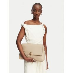 Torebka Tory Burch. Brązowe torebki klasyczne damskie Tory Burch, bez dodatków. Za 3,029.00 zł.
