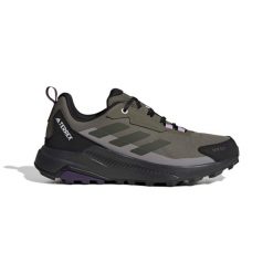 Damskie buty trekkingowe adidas Terrex Anylander Rain.Rdy. Zielone obuwie trekkingowe damskie Adidas, z materiału, bez zapięcia. Za 369.00 zł.