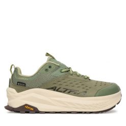 Buty do biegania Altra. Zielone obuwie sportowe damskie Altra, bez zapięcia, do biegania. Za 999.99 zł.