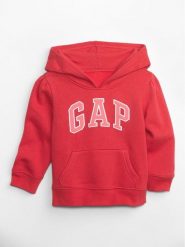 Gap Bluza 787746-01 Czerwony Regular Fit. Czerwone bluzy dziewczęce GAP, bez wzorów, z bawełny, bez ramiączek, bez kaptura. Za 69.99 zł.