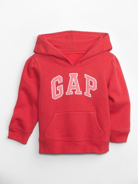 Gap Bluza 787746-01 Czerwony Regular Fit. Czerwone bluzy dziewczęce GAP, bez wzorów, z bawełny, bez ramiączek, bez kaptura. Za 69.99 zł.