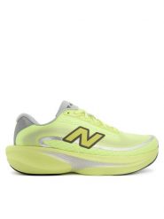 New Balance Buty do biegania Buty do biegania Fresh Foam Ellipse v1 Zielony. Zielone obuwie sportowe damskie New Balance, z materiału, bez zapięcia, do biegania. Za 649.99 zł.