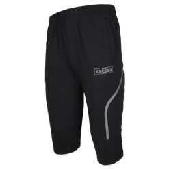 Spodnie treningowe Keeza Totti 3/4. Czarne spodnie dresowe damskie KEEZA, l, bez wzorów, z dresówki. Za 121.00 zł.