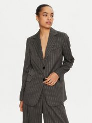 Liu Jo Marynarka WF4303 T0788 Szary Regular Fit. Szare marynarki i żakiety damskie Liu Jo, bez wzorów, z syntetyku. Za 669.99 zł.