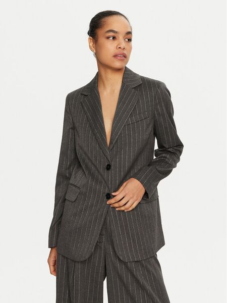 Liu Jo Marynarka WF4303 T0788 Szary Regular Fit. Szare marynarki i żakiety damskie Liu Jo, bez wzorów, z syntetyku. Za 669.99 zł.