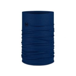 Komin na szyję - Bandana BUFF Original Ecostretch Solid. Żółte kominy damskie Buff, na zimę, bez wzorów. Za 95.99 zł.