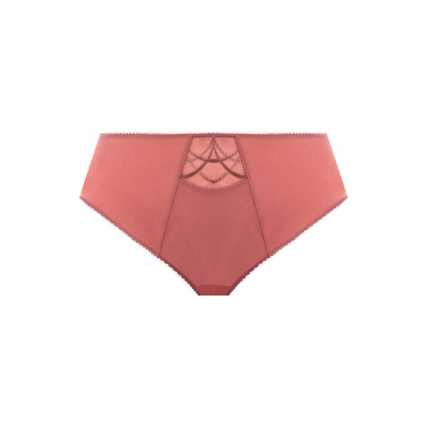 Figi damskie Elomi Cate. Brązowe figi ELOMI, bez wzorów. Za 197.00 zł.