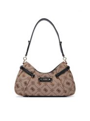 Guess Torebka Dorothy HWJP22 31180 Brązowy jasny. Brązowe torebki klasyczne damskie Guess, z materiału, bez dodatków. Za 494.99 zł.