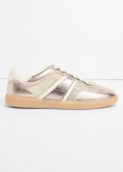 Sneakersy Tamaris. Szare obuwie sportowe treningowe bonprix. Za 134.99 zł.