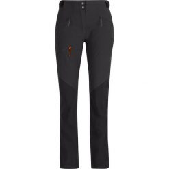 Spodnie softshell damskie Mammut Courmayeur SO. Czarne spodnie sportowe damskie Mammut, na lato, l, bez wzorów, z elastanu, trekkingowe. Za 912.50 zł.