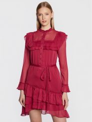 Ted Baker Sukienka codzienna Anastai 265572 Różowy Regular Fit. Czerwone sukienki damskie Ted Baker, bez wzorów, z syntetyku, bez ramiączek. Za 649.99 zł.
