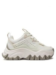 Buffalo Sneakersy Trail One BN1630598 Biały. Białe obuwie sportowe damskie Buffalo, ze skóry, bez zapięcia. Za 399.99 zł.