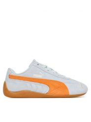 Puma Sneakersy Speedcat OG 398846 40 Niebieski. Niebieskie obuwie sportowe damskie Puma, ze skóry, bez zapięcia. Za 329.99 zł.