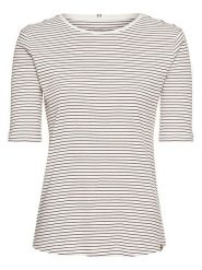 Camel Active Koszulka w kolorze kremowym rozmiar: S. Brązowe bluzki damskie Camel Active, s, bez wzorów, z bawełny, bez kołnierzyka, bez ramiączek. Za 73.99 zł.