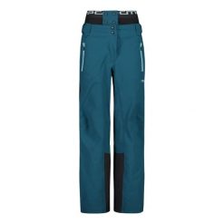 Spodnie narciarskie dla kobiet CMP Unlimitech. Zielone spodnie sportowe damskie CMP, na zimę, l, bez wzorów, narciarskie. Za 873.80 zł.