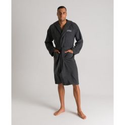 Szlafrok Arena Zeppelin Light. Szare szlafroki damskie Arena, bez wzorów, bez kaptura. Za 282.50 zł.