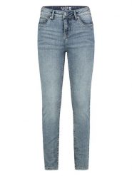 Sublevel Dżinsy - Skinny fit - w kolorze błękitnym rozmiar: L. Niebieskie jeansy damskie Sublevel, z podwyższonym stanem. Za 136.13 zł.