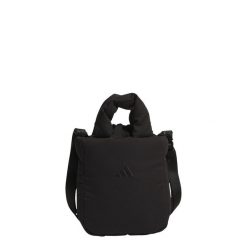 Torba Must Haves Puffy Small. Czarne torby sportowe Adidas, bez wzorów, małe. Za 119.00 zł.