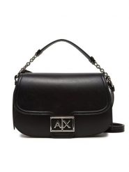 Armani Exchange Torebka XW000940 AF13687 UC001 Czarny. Czarne torebki klasyczne damskie Armani Exchange, ze skóry, bez dodatków. Za 409.99 zł.