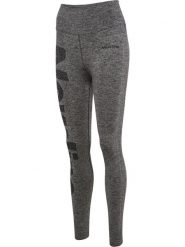 Legginsy damskie Newline Jaquard. Szare legginsy damskie Newline, s, bez wzorów, z materiału, na fitness i siłownię. Za 244.08 zł.
