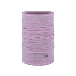 Chusta wielofunkcyjna z wełny merynosów Buff Merino. Czerwone chusty damskie Buff, bez wzorów, z wełny. Za 109.99 zł.