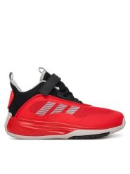 Adidas Sneakersy Ownthegame 3.0 K JS2182 Czerwony. Czerwone buty sportowe chłopięce Adidas, z materiału, bez zapięcia. Za 239.99 zł.