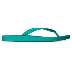 Japonki damskie Ipanema Anatomica Mix Fem. Zielone klapki damskie Ipanema, bez wzorów, z materiału, bez obcasa, bez zapięcia. Za 83.00 zł.