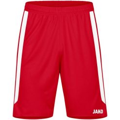 Szorty Jako Power. Białe spodenki sportowe damskie JAKO, s, bez wzorów, z materiału, do piłki nożnej. Za 165.50 zł.