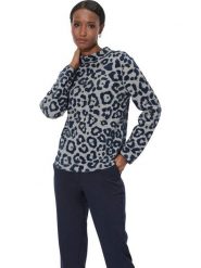 WITT WEIDEN Sweter w kolorze szarym rozmiar: 48. Szare swetry klasyczne damskie WITT WEIDEN, bez kołnierzyka. Za 78.99 zł.