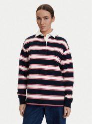 Tommy Jeans Bluza DW0DW22540 Kolorowy Relaxed Fit. Bluzy damskie Tommy Jeans, xl, bez wzorów, z bawełny, bez kaptura. Za 409.99 zł.