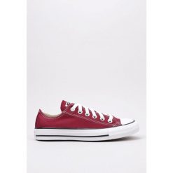 Buty na co dzień trampki unisex CONVERSE CHUCK TYLOR ALL STAR niskie. Czerwone trampki damskie Converse, bez wzorów, bez zapięcia. Za 269.00 zł.
