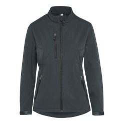 Kurtka Soft Shell Bez Metki Dla Kobiet. Brązowe kurtki damskie SG, xl, bez wzorów, bez kaptura. Za 188.99 zł.