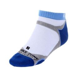 Skarpety sportowe Karakal X4 Sports Trainer Socks. Białe skarpetki damskie KARAKAL, bez wzorów, z bawełny. Za 39.99 zł.