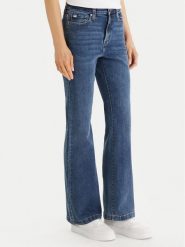 DKNY Jeansy DJ5M4005 Niebieski Flare Fit. Niebieskie jeansy damskie DKNY. Za 439.99 zł.