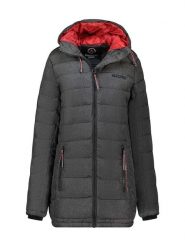 Canadian Peak Płaszcz pikowany "Astaneak" w kolorze czarnym rozmiar: L. Czarne płaszcze damskie Canadian Peak, l, bez wzorów, bez kaptura. Za 287.84 zł.