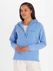 Marmot Kurtka funkcyjna "Pinnacle" w kolorze niebieskim rozmiar: M. Niebieskie kurtki sportowe damskie Marmot, m, bez wzorów, bez kaptura. Za 217.99 zł.