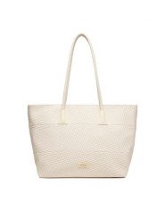 Lasocki Torebka CEO-LSK-L-005-09 Écru. Shopper bag Lasocki, bez wzorów, z materiału, bez dodatków. Za 219.99 zł.